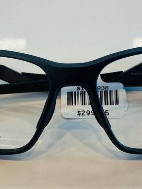 Oakley Futurity RS OX8186-0454 Matte Blue Steel 54-16/ Oakley case & pouch